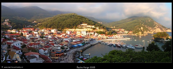 Řecko Parga