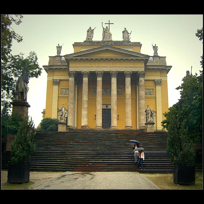 V Maďarsku - Eger