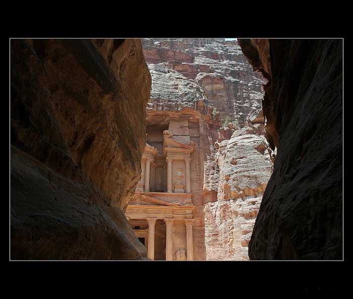 JORDÁNSKO - PETRA