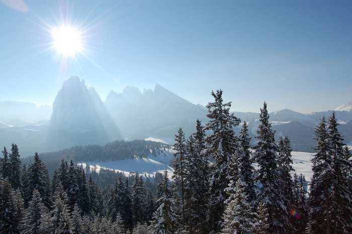 Krása slunečných Dolomit