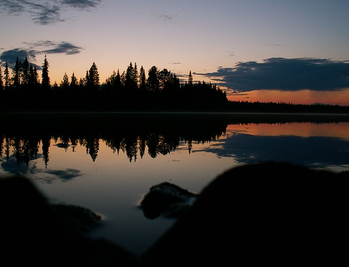 Jezero Inari