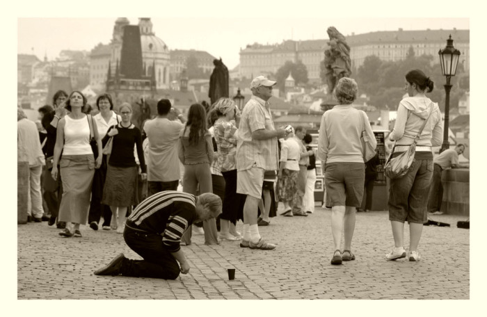Praha a jej zivot
