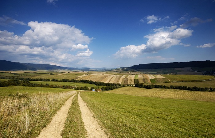 krajina medzi Spišom a Šarišom II.