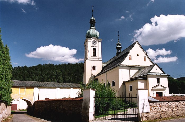 Kostel v Jimramově