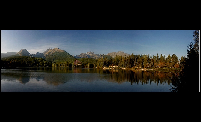 *** Štrbské pleso II. ***