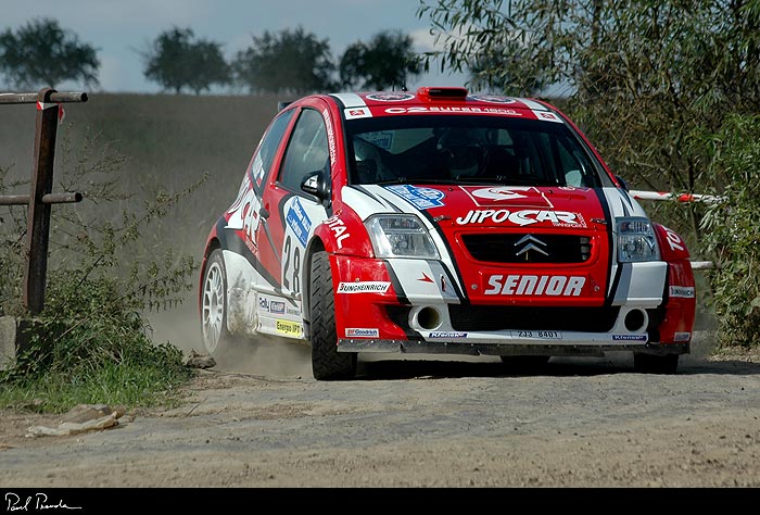 Rally Vyškov 2006 #1
