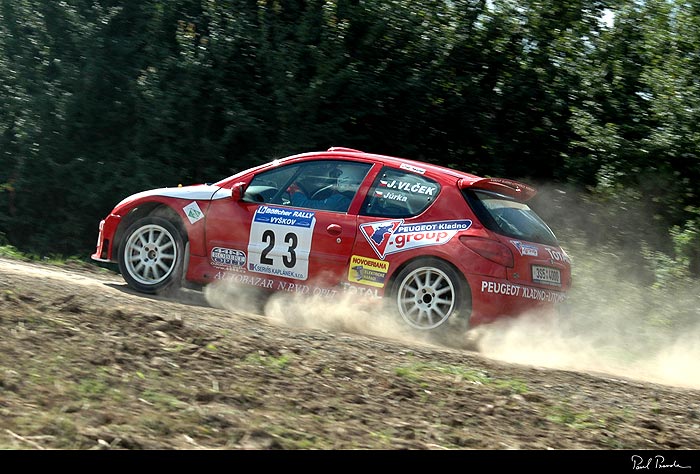Rally Vyškov 2006 #3