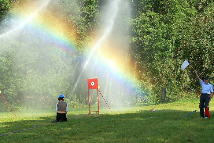 Duha dle rozhodčího v pořádku