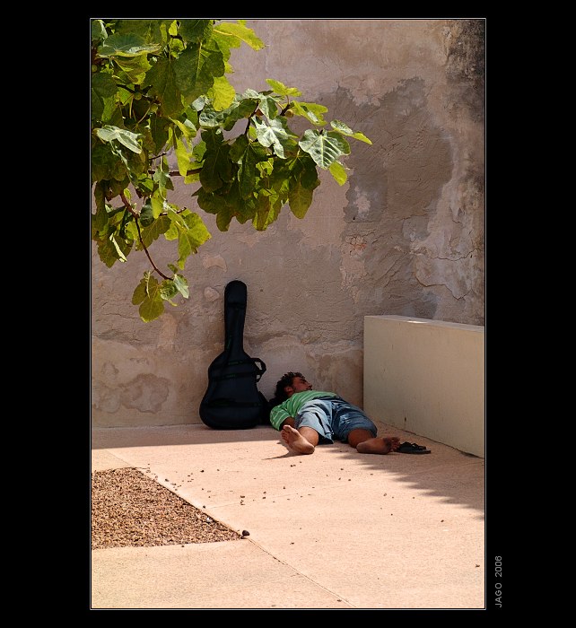Siesta...