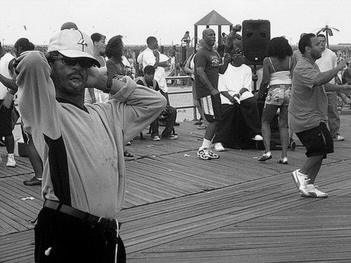 Póza na Coney Island