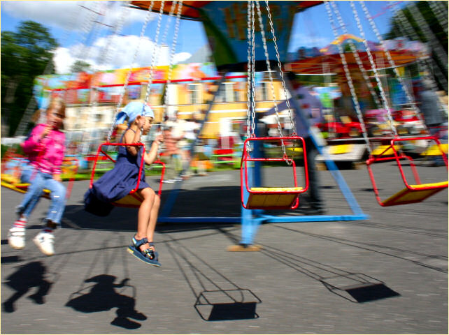 pojď na kolotoč...