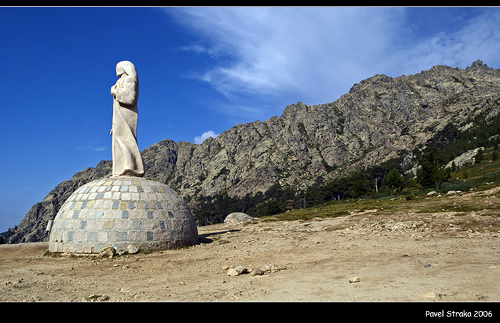 Korsika - Col De Vergio