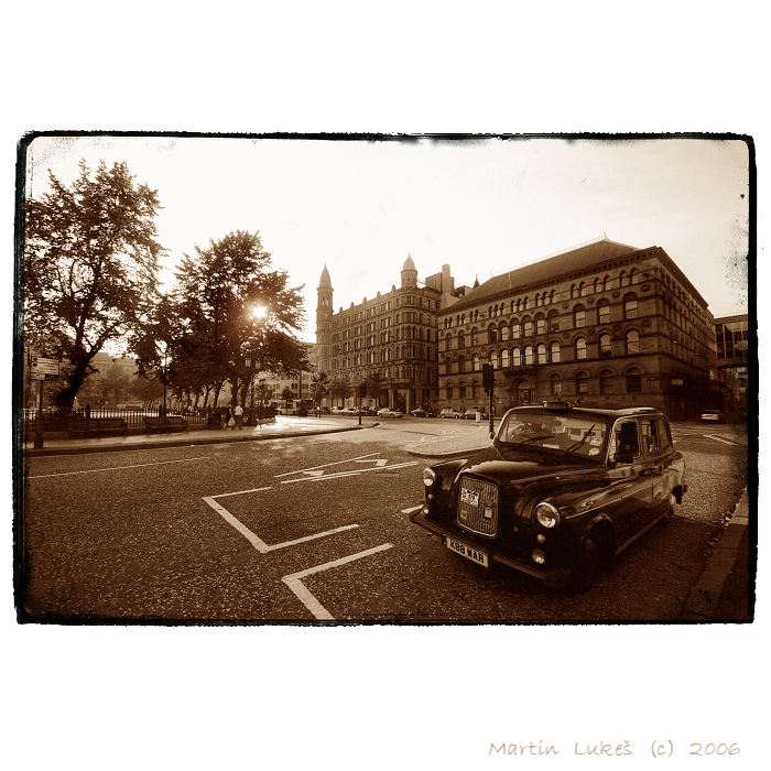 CITY TAXI - Fragment of Belfast IV.