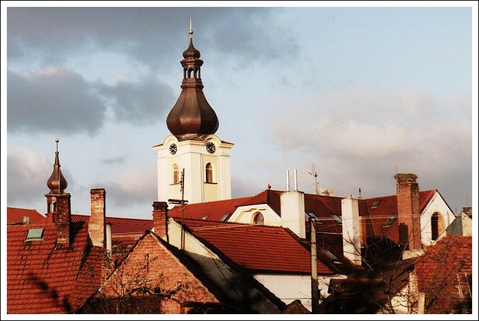 Střechy