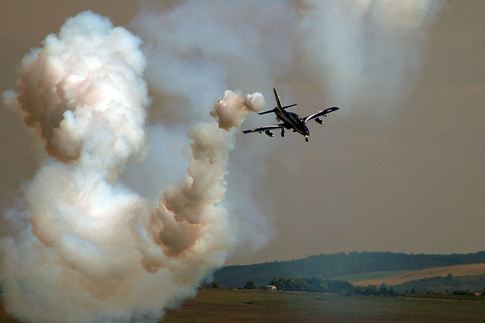 CIAF Brno 2.9.2006 Frecce Tricolori - sólista