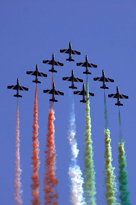 CIAF Brno 2.9.2006 Frecce Tricolori