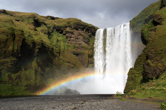 vodopád Seljalandfoss - Island