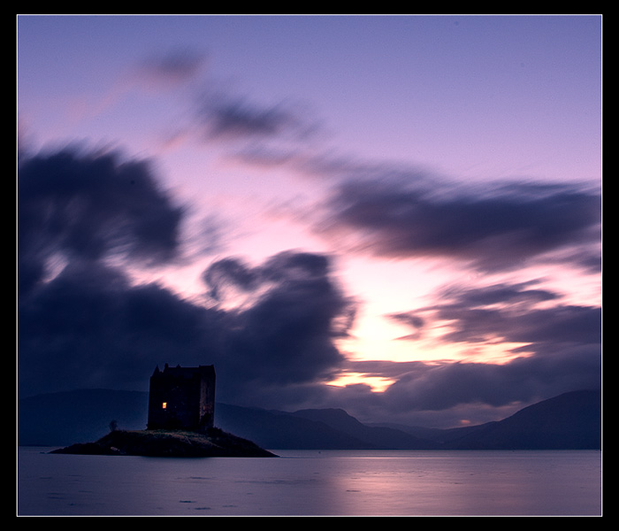 Hrad Stakker | Loch Linnhe | Scotish Highlands