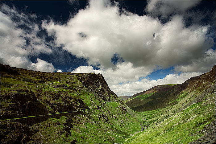 Lake District pass