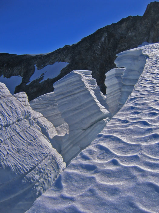 Nedelni vylet Wedge mt. Glacier.