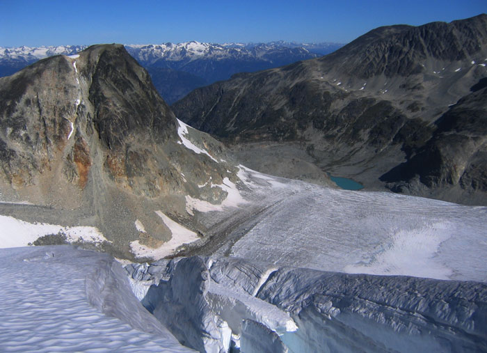 Nedelni vylet na Wedge mt. Glacier 2