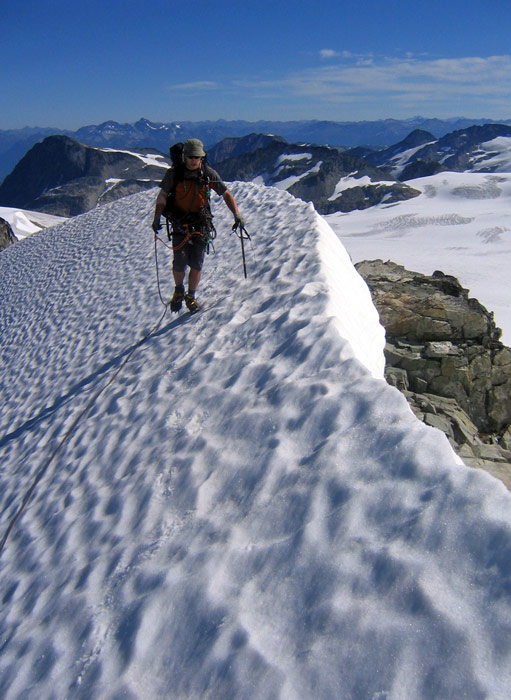 Nedelni vylet na Wedge mt. \'\'Dominic on the Ridge\'\'