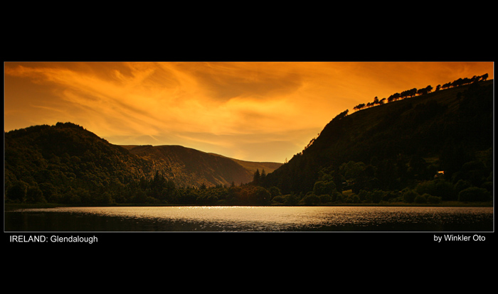 IRELAND - Glendalough