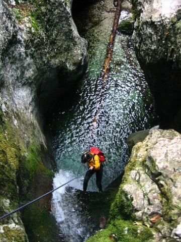 Canyoning