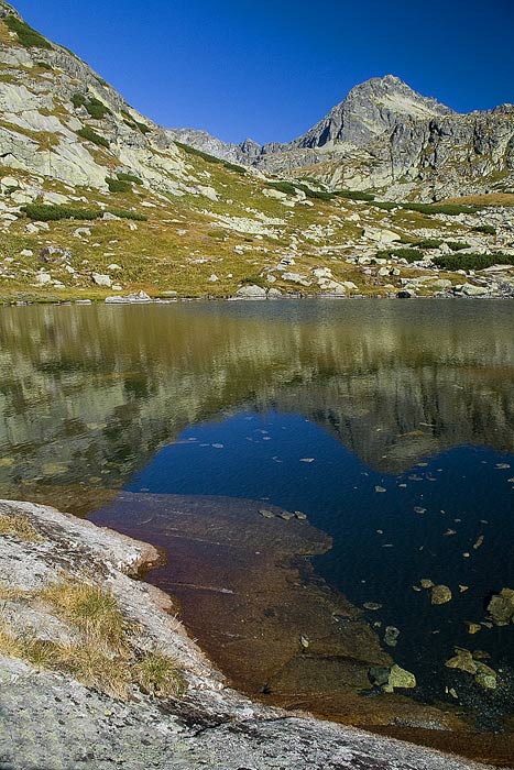 Pleso nad Skokom