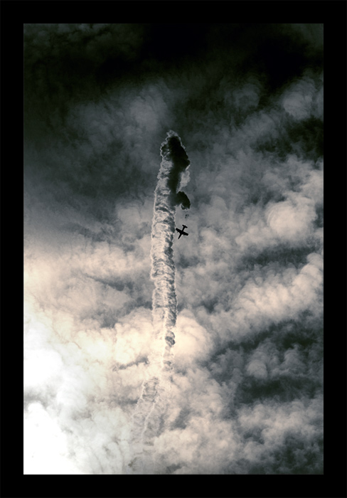 mayday, mayday, pilot sestrelen