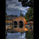 Bath Bridge and River Avon