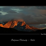 Horské večerní proměny