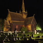 Stavkirk. Lom. Norsko.