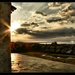 ...když slunce deštík střídá...