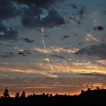 počmárané nebe....