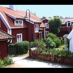 Švédsko - ostrov Sandhamn (1)