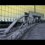 Zábradlí DG InfSo Evropské komise