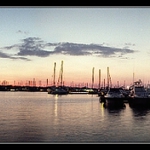 Vecer v marine Dalmatja