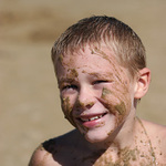 kamarad od vedle // u more