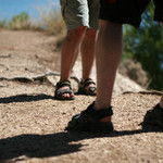 \"Mezi čtyřma botama\"