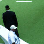 Zinedine Zidane - smutný odchod zo scény finále MS vo futbale 2006 po vylúčení za