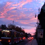 Most legií, večer (2.)