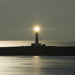 Moonlight & the Lighthouse