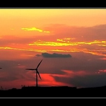 Vietor stíchol, slnko zhaslo, koniec