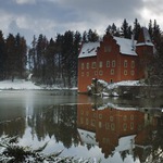 Zimní Červená Lhota