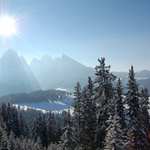 Krása slunečných Dolomit