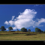 Začátek podzimu nad Bachledovou dolinou
