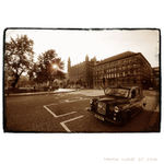 CITY TAXI - Fragment of Belfast IV.