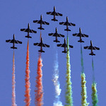 CIAF Brno 2.9.2006 Frecce Tricolori