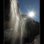 Vodopad na Tofana di Roses